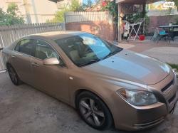 שברולט מאליבו LTF אוט' 3.5 (219 כ''ס) בנזין 2008 למכירה בבית שמש