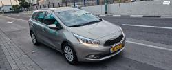 קיה סיד / CEED LX סטיישן אוט' 1.6 (135 כ''ס) בנזין 2014 למכירה בתל א