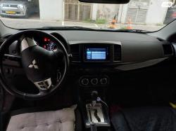 מיצובישי לנסר הדור החדש Instyle אוט' 1.6 (117 כ"ס) בנזין 2013 למכי