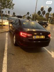 סקודה סופרב (עד 2019) Ambition אוט' 1.4 (150 כ"ס) בנזין 2015 למכירה בב