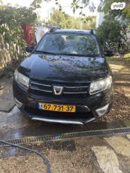 דאצ'יה סנדרו Stepway Laureate ידני טורבו בנזין 0.9 (90 כ"ס) בנזין 201