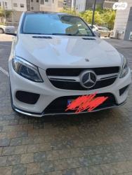 מרצדס GLE קופה 4X4 GLE350D Coupe AMG אוט' דיזל 3.0 (258 כ''ס) דיזל 2020 למכ