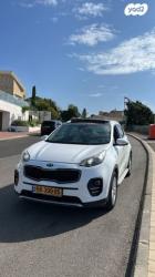 קיה ספורטז' Urban אוט' 2.0 (155 כ"ס) בנזין 2017 למכירה בחיפה