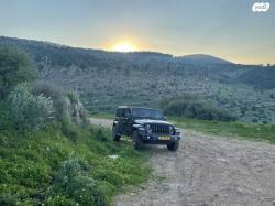 ג'יפ / Jeep רנגלר ארוך 4X4 Unlimited Sport אוט' 2.0 (272 כ''ס) בנזין 2020 למ