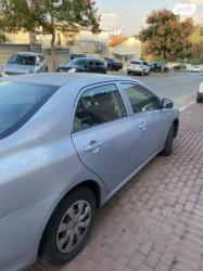 טויוטה קורולה Sun רובוטית 1.6 (124 כ"ס) בנזין 2008 למכירה בירוש