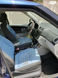 סקודה פאביה Ambiente אוט' 1.6 (105 כ''ס) בנזין 2008 למכירה ברמת השר