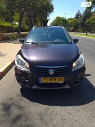 סוזוקי SX4 קרוסאובר GLX אוט' 1.6 (118 כ''ס) בנזין 2015 למכירה בהרצ