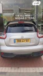 ניסאן ג'וק / Juke Acenta Black אוט' 1.6 (117 כ"ס) בנזין 2018 למכירה בבאר