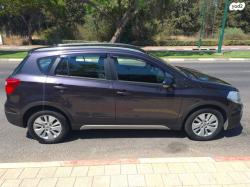 סוזוקי SX4 קרוסאובר GLX אוט' 1.6 (118 כ''ס) בנזין 2015 למכירה בהרצ