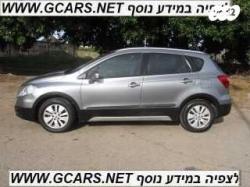 סוזוקי SX4 קרוסאובר GLX אוט' 1.6 (118 כ''ס) בנזין 2013 למכירה ברחו