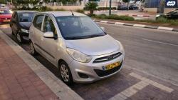 יונדאי i10 Inspire ידני 1.1 (69 כ''ס) בנזין 2011 למכירה בנתניה