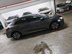 הונדה סיוויק האצ'בק החדשה Comfort אוט' 1.0 (126 כ''ס) בנזין 2018 למ