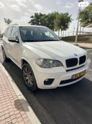 ב.מ.וו X5 4X4 35I אוט' 5 מק' 3.0 (306 כ''ס) בנזין 2011 למכירה באילת