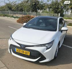 טויוטה קורולה הייבריד Excite Sky אוט' 1.8 (98 כ''ס) בנזין 2021 למכי