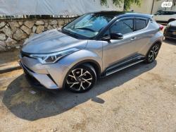 טויוטה C-HR Chic הייבריד אוט' 1.8 (98 כ"ס) בנזין 2018 למכירה בראשו