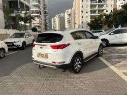 קיה ספורטז' 4X4 Premium GT אוט' 1.6 (177 כ''ס) בנזין 2016 למכירה באשקל