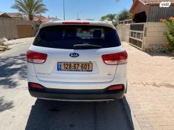 קיה סורנטו Urban אוט' 7 מק' 2.4 (188 כ"ס) בנזין 2017 למכירה בבאר שב