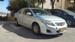 טויוטה קורולה GLI רובוטית 1.6 (124 כ"ס) בנזין 2008 למכירה בירוש