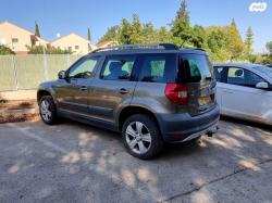 סקודה ייטי / Yeti Experience אוט' 1.2 (105 כ''ס) בנזין 2012 למכירה בעמי