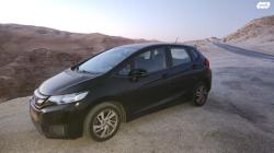 הונדה ג'אז Comfort אוט' 1.3 (102 כ''ס) בנזין 2016 למכירה בירושלים