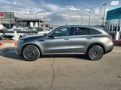 מרצדס EQC 4X4 EQC400 AMG אוט' חשמלי (408 כ''ס) חשמלי 2022 למכירה בתל א