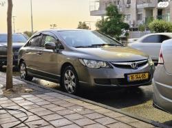 הונדה סיוויק סדאן החדשה LS אוט' 1.8 (140 כ''ס) בנזין 2008 למכירה