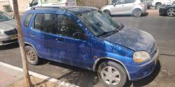 סוזוקי איגניס GLS אוט' 1.3 (83 כ"ס) בנזין 2006 למכירה באילת