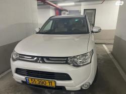 מיצובישי אאוטלנדר Instyle אוט' 5 מק' 2.0 (150 כ"ס) בנזין 2013 למכיר