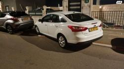 פורד פוקוס Trend סדאן אוט' 1.6 (125 כ"ס) בנזין 2014 למכירה בבועיי