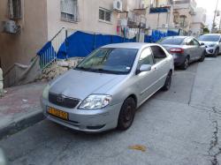 טויוטה קורולה GLI אוט' 1.6 (110 כ''ס) בנזין 2003 למכירה במודיעין