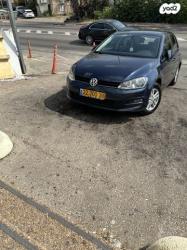 פולקסווגן גולף Trendline אוט' 5 דל' 1.4 (125 כ''ס) בנזין 2016 למכירה 