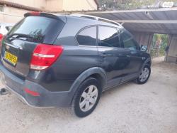 שברולט קפטיבה LT אוט' דיזל 7 מק' 2.0 (167 כ''ס) דיזל 2017 למכירה ב