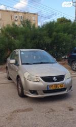 סוזוקי SX4 GLX סדאן אוט' 1.6 (107 כ''ס) בנזין 2008 למכירה בחיפה