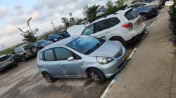 הונדה ג'אז LS אוט' 1.3 (83 כ''ס) בנזין 2005 למכירה בעפולה