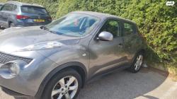 ניסאן ג'וק / Juke Acenta אוט' 1.6 (117 כ"ס) בנזין 2012 למכירה באשדוד