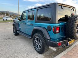 ג'יפ / Jeep רנגלר ארוך 4X4 Unlimited Sport אוט' 2.0 (272 כ''ס) בנזין 2020 למ