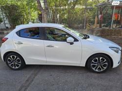 מאזדה H Pure White אוט' 1.5 (112 כ"ס) בנזין 2016 למכירה בכפר סבא