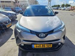טויוטה C-HR Chic הייבריד אוט' 1.8 (98 כ"ס) בנזין 2018 למכירה ברמלה