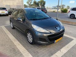 פיג'ו 207 Trendy אוט' 1.6 (120 כ"ס) בנזין 2010 למכירה בנתיבות
