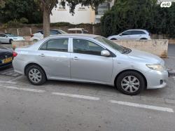 טויוטה קורולה Sun רובוטית 1.6 (124 כ"ס) בנזין 2008 למכירה במודי