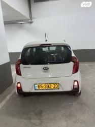קיה פיקנטו LX אוט' 1.2 (85 כ"ס) בנזין 2015 למכירה בבאר יעקב