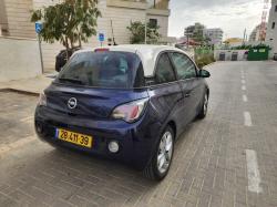 אופל אדם Jam STS אוט' 1.4 (87 כ''ס) בנזין 2016 למכירה בבאר שבע