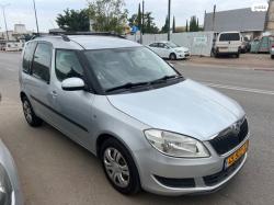 סקודה רומסטר Ambition אוט' 1.2 (105 כ"ס) בנזין 2013 למכירה בנתניה