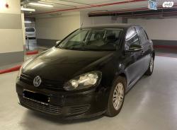 פולקסווגן גולף Trendline אוט' 5 דל' 1.6 (102 כ''ס) בנזין 2010 למכירה 