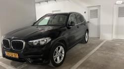 ב.מ.וו X3 4X4 XDRIVE20I Executive אוט' 2.0 (184 כ''ס) בנזין 2019 למכירה בראש