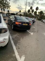 סקודה סופרב (עד 2019) Ambition אוט' 1.4 (150 כ"ס) בנזין 2015 למכירה בב