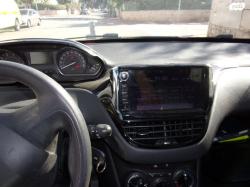 פיג'ו 208 Access Plus אוט' 1.2 (110 כ"ס) בנזין 2018 למכירה ברמת גן