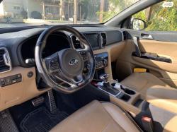 קיה ספורטז' 4X4 Premium GT אוט' 1.6 (177 כ''ס) בנזין 2017 למכירה במגדי