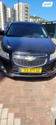 שברולט קרוז LT Turbo סדאן אוט' 1.4 (140 כ''ס) בנזין 2015 למכירה בחי
