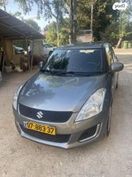 סוזוקי סוויפט GLS אוט' 1.2 (94 כ"ס) בנזין 2016 למכירה בבת ים